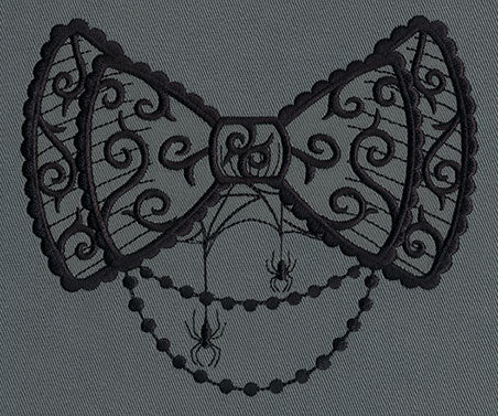 Gothic Gala - Bow
