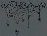 Gothic Gala - Cobweb Drape
