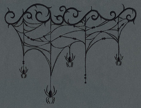 Gothic Gala - Cobweb Drape
