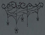 Gothic Gala - Cobweb Drape