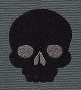 Gothic Gala - Tiny Skull