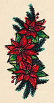 Painted Poinsettias