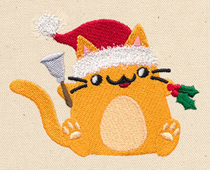 Holly Jolly Kitty