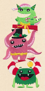Merry Monster Trio
