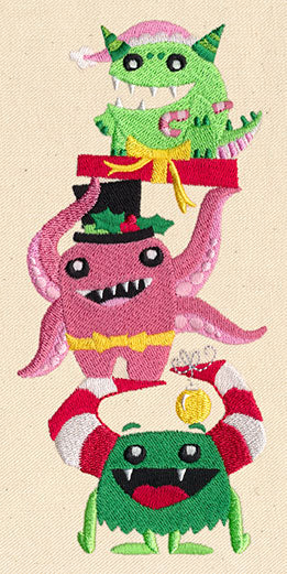 Merry Monster Trio