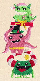 Merry Monster Trio