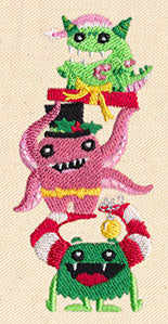 Merry Monster Trio
