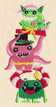 Merry Monster Trio