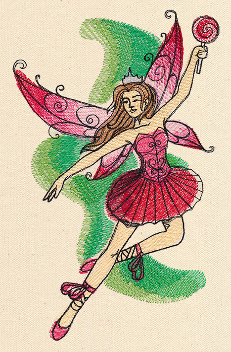Painted Sugar Plum Fairy
