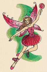 Painted Sugar Plum Fairy