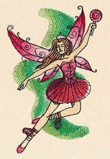 Painted Sugar Plum Fairy