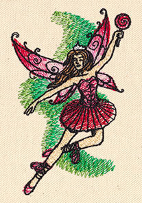 Painted Sugar Plum Fairy