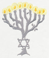 Menorah Tree