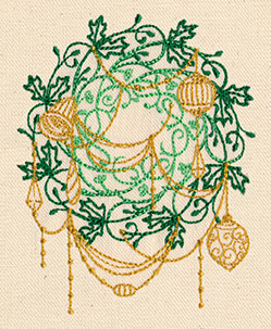 Bedecked Wreath