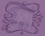 Calligraphic Joy