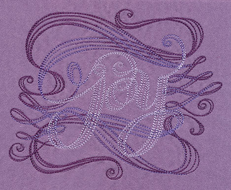 Calligraphic Joy