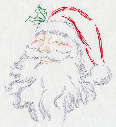 Snowstorm Santa