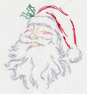 Snowstorm Santa