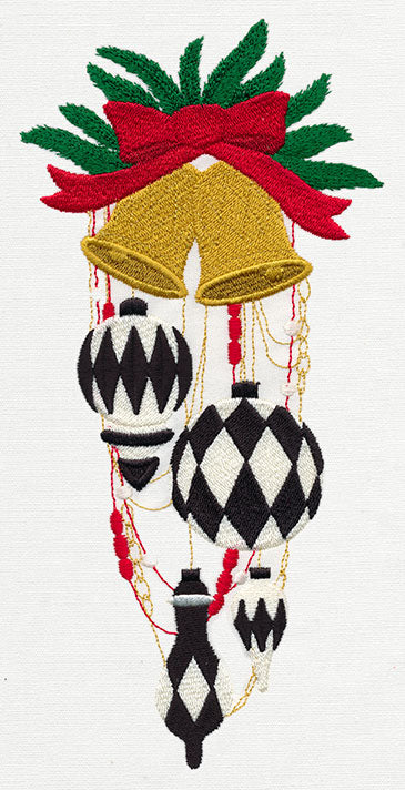 Harlequin Ornaments