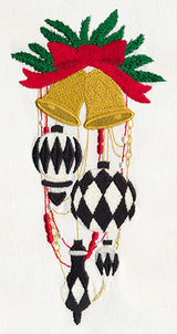 Harlequin Ornaments