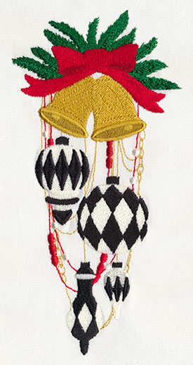 Harlequin Ornaments