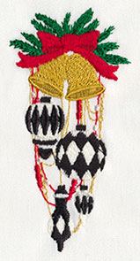 Harlequin Ornaments