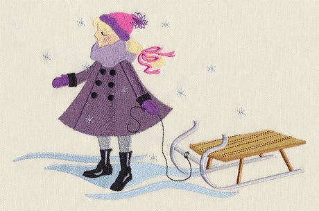 First Snowstorm