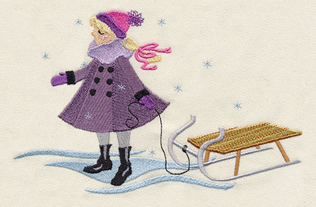 First Snowstorm