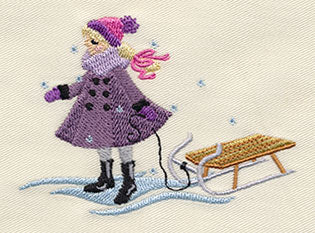 First Snowstorm