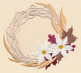 Winter's Arrival Wreath