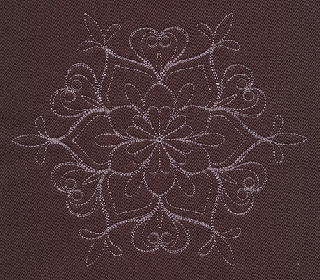 Baroque Noel - Fleur Flake