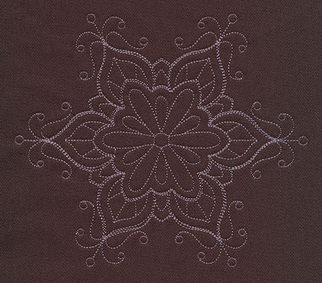 Baroque Noel - Frilly Flake