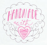 Made with Love - Handmade with Love
