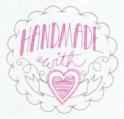 Made with Love - Handmade with Love