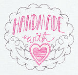 Made with Love - Handmade with Love