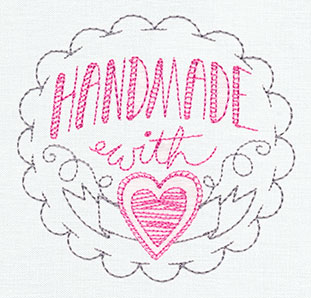 Made with Love - Handmade with Love