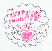Made with Love - Handmade with Love