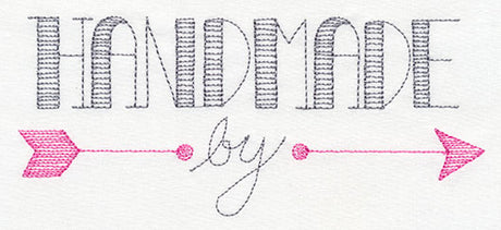 Made with Love - Handmade By