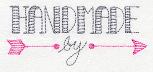 Made with Love - Handmade By