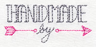 Made with Love - Handmade By