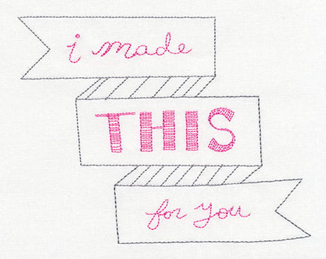 Made with Love - I Made This for You