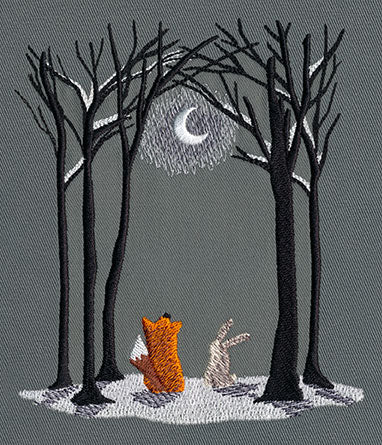 Moonlit Winter