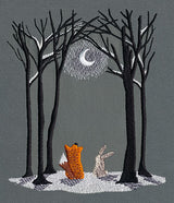 Moonlit Winter
