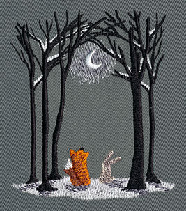 Moonlit Winter