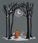 Moonlit Winter