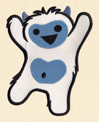 Too Cute Yeti