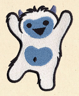 Too Cute Yeti