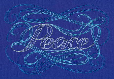 Calligraphic Peace
