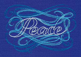 Calligraphic Peace