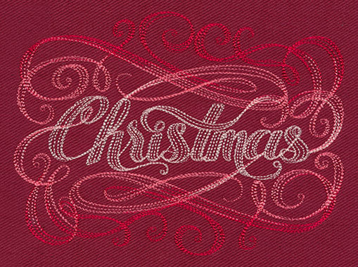 Calligraphic Christmas